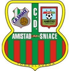 Escudo del CD Amistad Sniace B