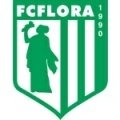 Escudo del FC Flora Tallin II