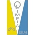 Escudo del Olimpia Elblag