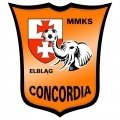 Escudo del Concordia Elblag