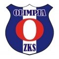 Escudo del Olimpia Zambrow