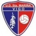 Escudo del UD Santa Mariña C