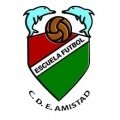 Escudo del CDE Amistad Alcorcon