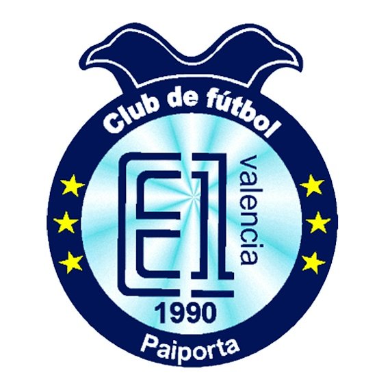 Escudo del CF E-1 Valencia 'c'