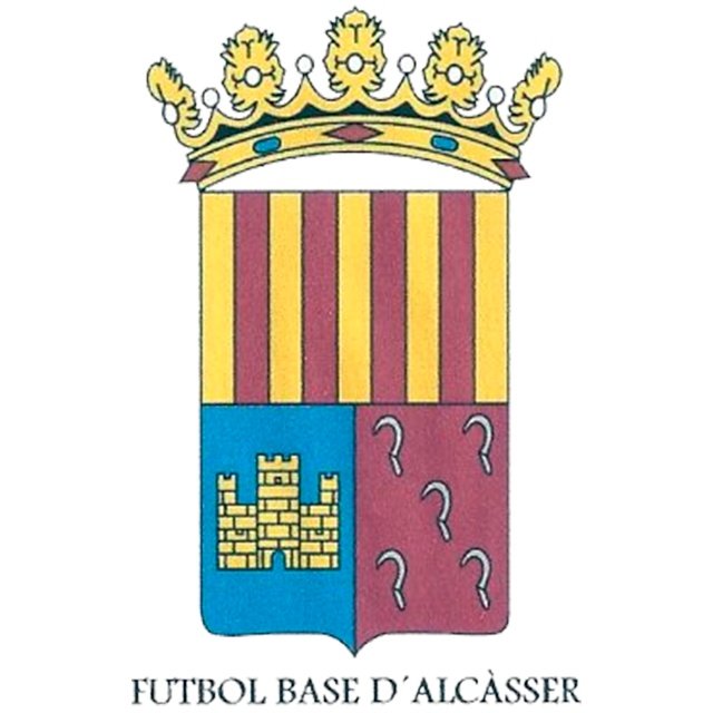 Escudo del FB D'Alcasser 'a'