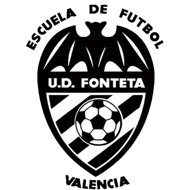 Escudo del UD Fonteta 'a'
