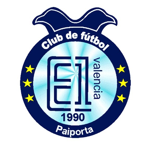 Escudo del CF E-1 Valencia 'a'