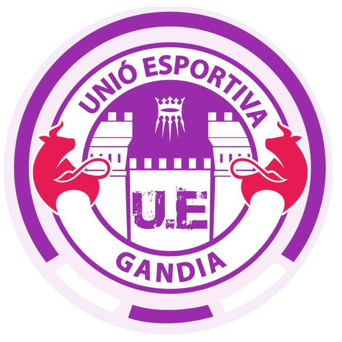 Escudo del CF UE Gandia 'a'
