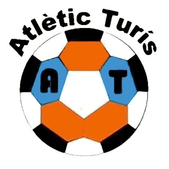 Escudo del CF Atletic Turis
