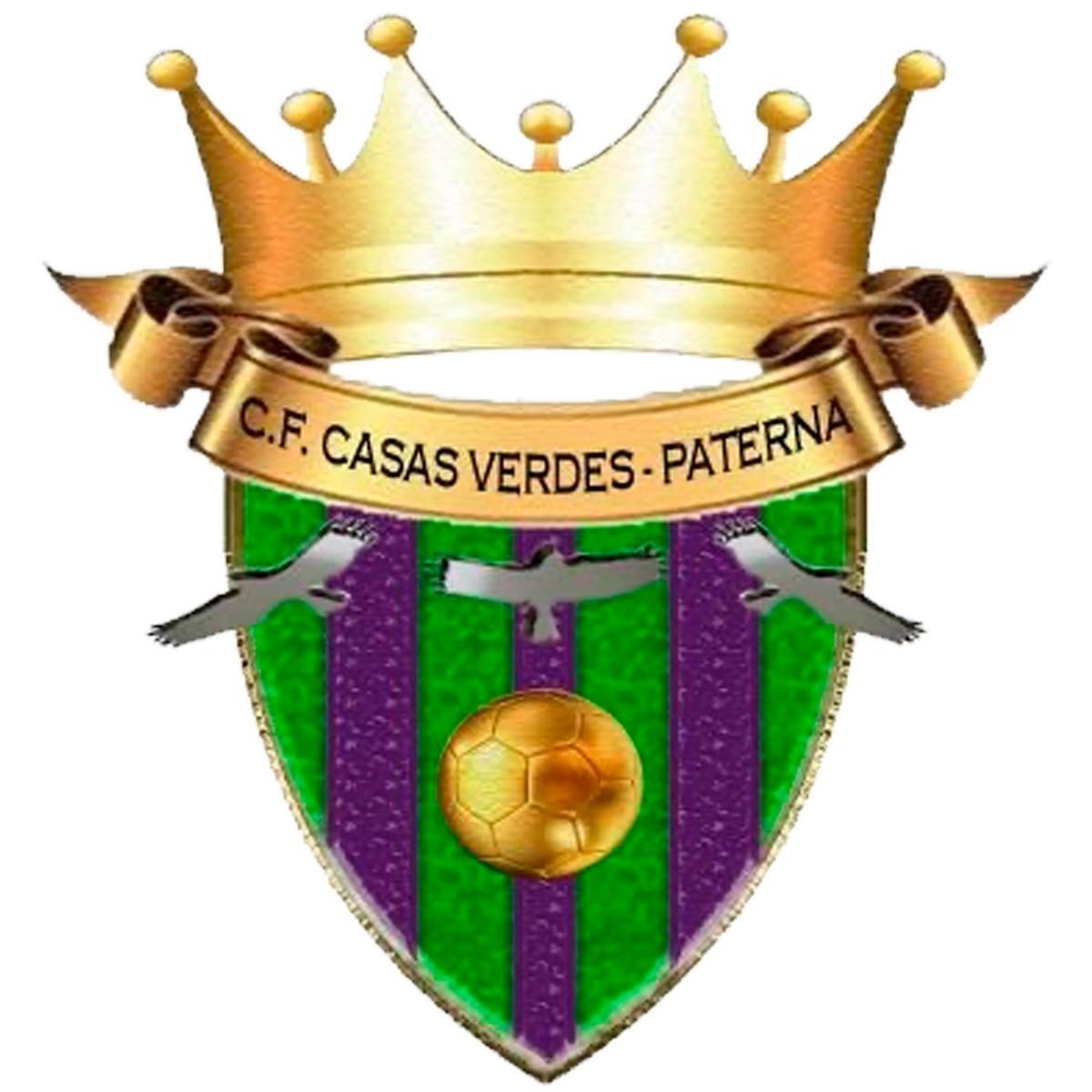 Escudo del CF Casas Verdes Paterna 'b'