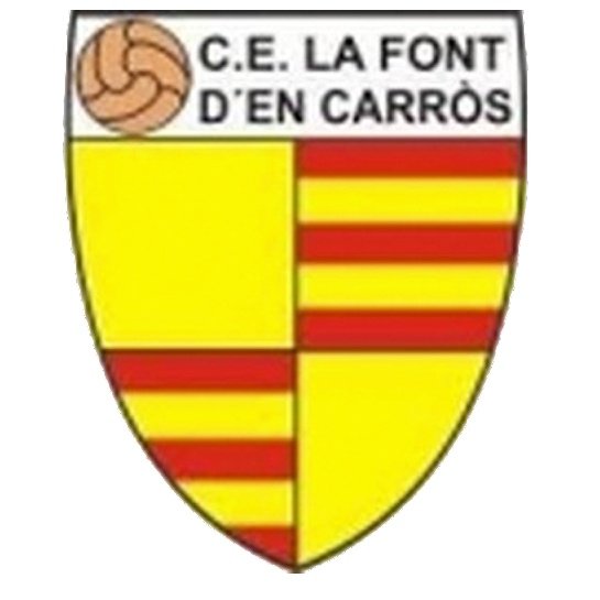Escudo del CE La Font D'Encarros