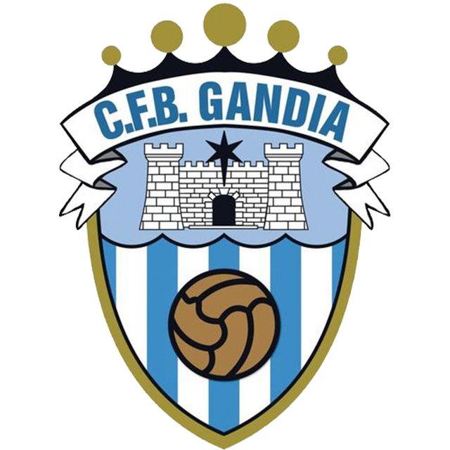 Escudo del CFB Gandia 'c'