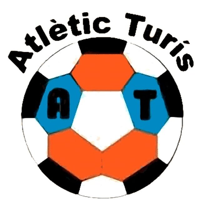Escudo del CF Atletic Turis 'b'