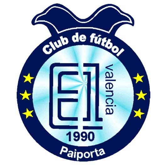 Escudo del CF E-1 Valencia 'b'
