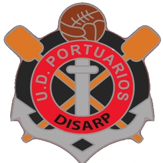 Escudo del UD Portuarios-Disarp