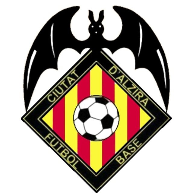 Escudo del Ciutat D'Alzira Futbol Base