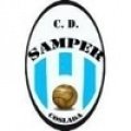 Escudo del CD Samper Fem