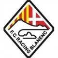 Escudo del Racing Blanenc FC A Fem