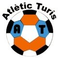 Escudo del CF Atletic Turis 'a'