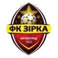 Escudo del Zirka Kirovohrad