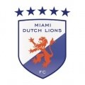 Escudo del Miami Dutch Lions