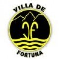 Escudo del CD Villa De Fortuna