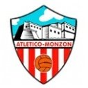 Escudo del Monzón Fútbol Base-At. de