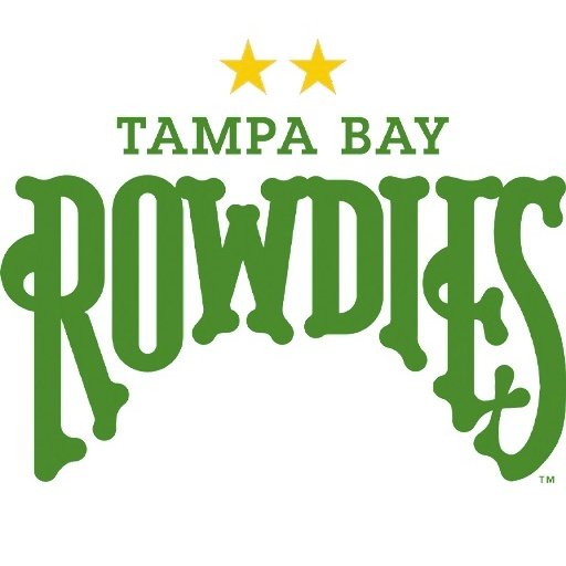 Escudo del Tampa Bay Rowdies II