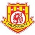 Escudo del Hyochang