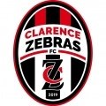 Escudo del Clarence Zebras