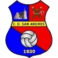 Escudo del CD San Andrés