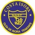 Escudo del Nast C. Isora