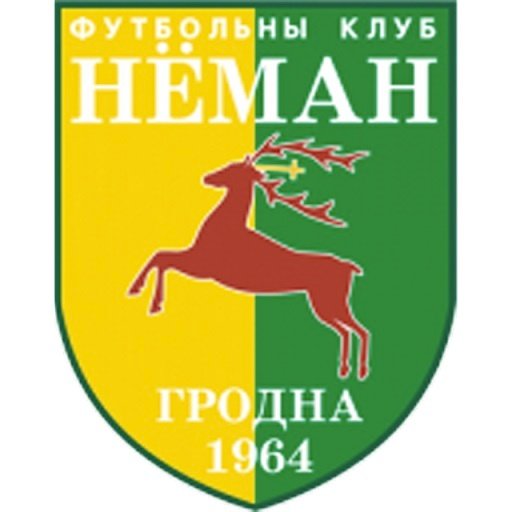 Escudo del Neman Grodno Reservas