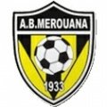 Escudo del AB Merouana