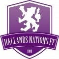 Escudo del Hallands Nations Fem