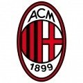 Escudo del Milan Sub 15