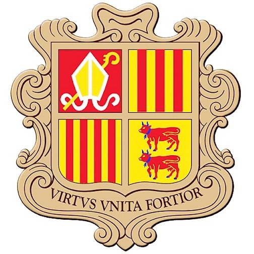 Escudo del Andorra Sub 21