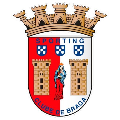 Escudo del Braga Sub 17