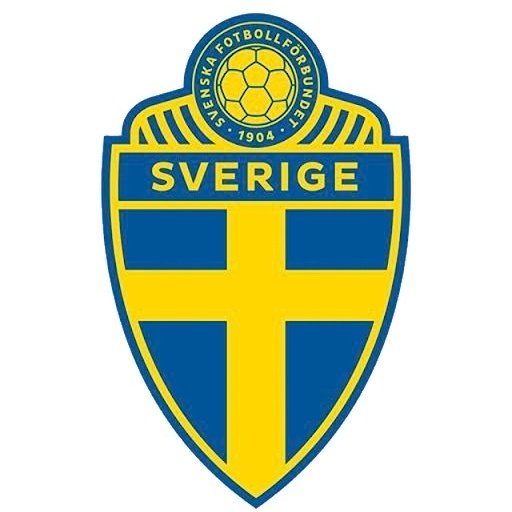 Escudo del Suecia Sub 21