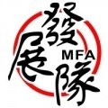 Escudo del MFA Development U18