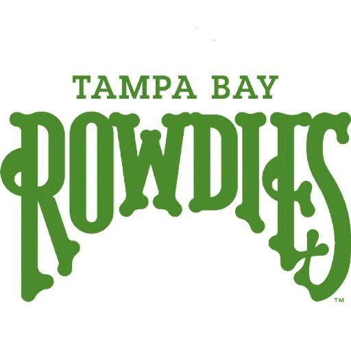 Escudo del Tampa Bay Rowdies Sub 14