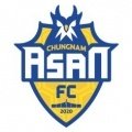 Escudo del Chungnam Asan FC