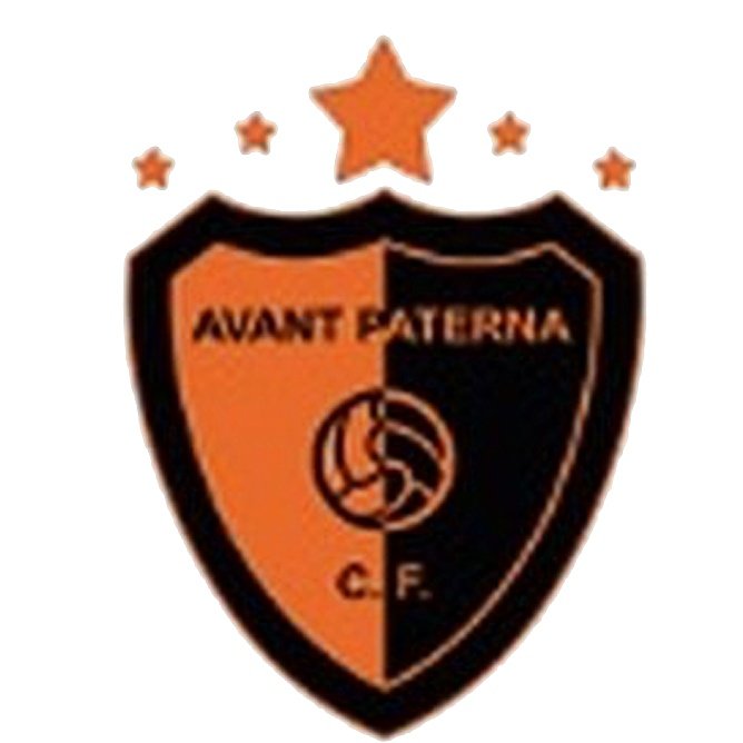 Escudo del Avant Paterna CF 'f'