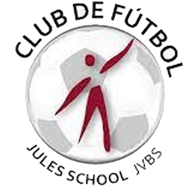 Escudo del CF Jules School