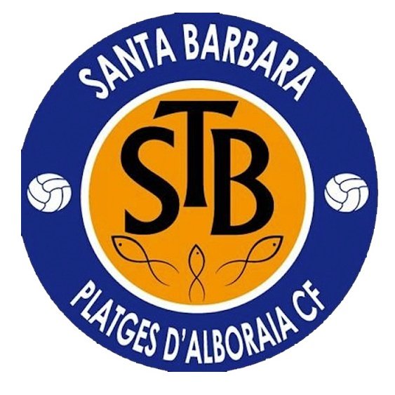 Escudo del Santa Barbara Platges D´alb