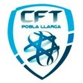 Escudo del CF Trujillo La Pobla Llarga