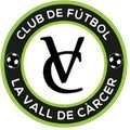 Escudo del CF La Vall de Carcer