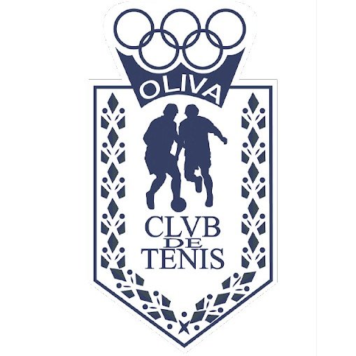 Escudo del Club Tenis de Oliva 'a'