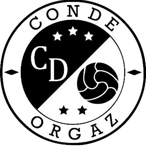 Escudo del CD Conde 'c'