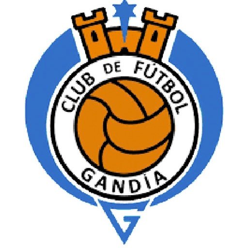 Escudo del CFB Gandia 'd'